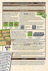 Board Game - Carcassonne. Anniversary Edition